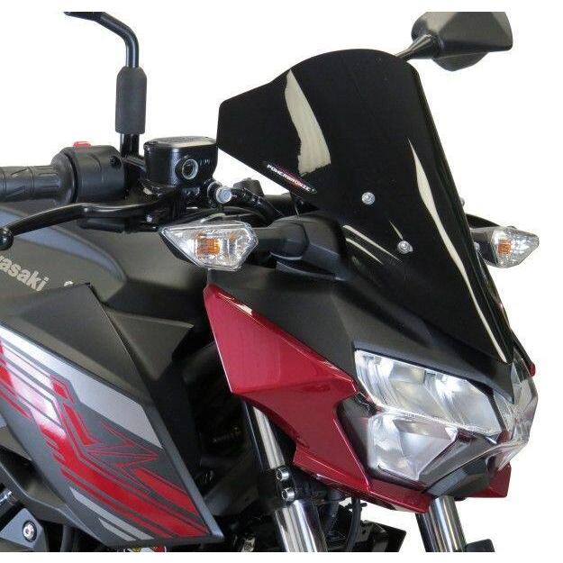 POWERBRONZE ネイキッド・スクリーン カラー：ステルスグレー Z e-1 