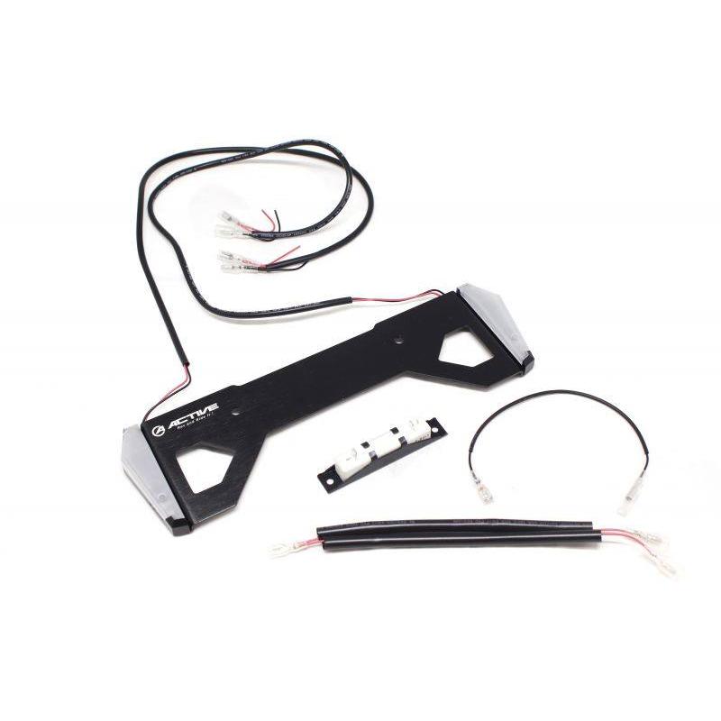ACTIVE LEDナンバーサイドウインカー アクティブ　ナンバー灯 アクティブ ACTIVE LEDナンバーサイドウインカー ストレート