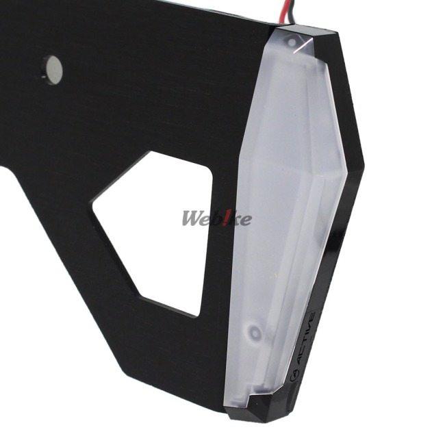 グッズ 装飾 バイク用ウィングレット エアロダイナミックウィングキット