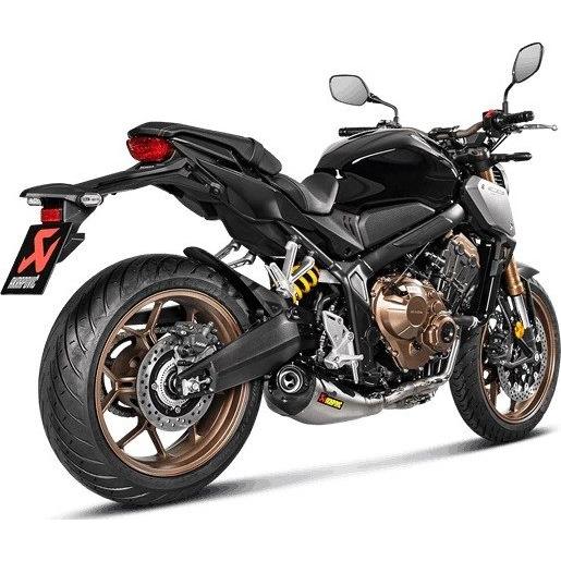 CB650R CBR650R 19-23 アクラポビッチフルエキマフラー AKRAPOVIC アクラポビッチ レーシングライン フルエキゾースト