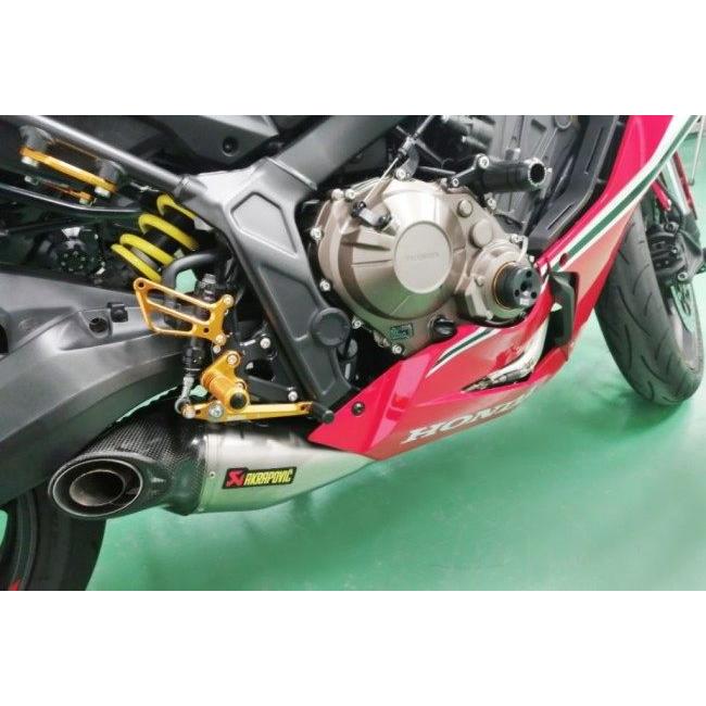 AKRAPOVIC アクラポビッチ レーシングライン フルエキゾースト