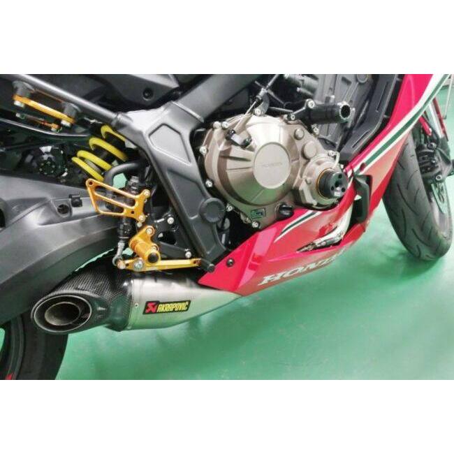 美品　CBR650R CB650R アクラポビッチ レーシングライン マフラー AKRAPOVIC（アクラポビッチ） レーシングライン フルエキゾースト