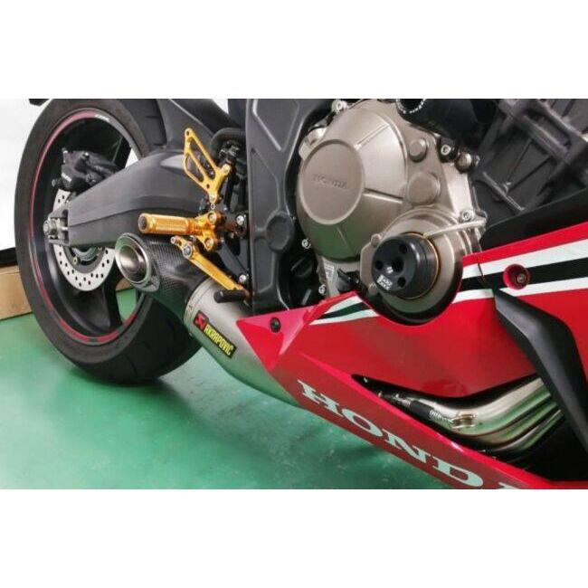 AKRAPOVIC（アクラポビッチ） レーシングライン フルエキゾースト