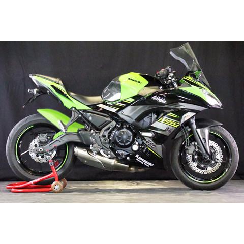 A-TECH エーテック リアフェンダーSPL タイプ：綾織カーボン(TC) / 表面仕上げ：クリア塗装無し NINJA650 KAWASAKI カワサキ｜webike｜06