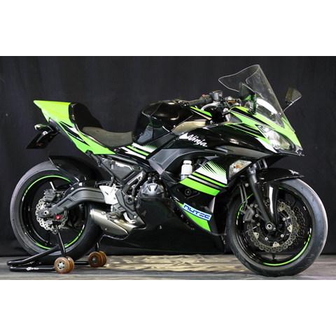 A-TECH（エーテック） アンダーカウルSPL タイプ：FRP／ブラック(FB