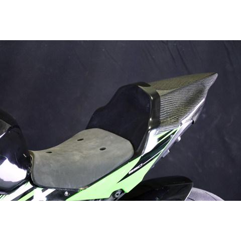 A-TECH エーテック レース用タンデムシートカバーセット タイプ：綾織カーボン(TC) / 表面仕上げ：クリア塗装あり NINJA650 KAWASAKI カワサキ シート関連 外装