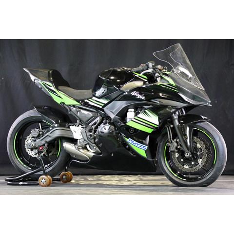 A-TECH エーテック レース用タンデムシートカバーセット タイプ：綾織カーボン(TC) / 表面仕上げ：クリア塗装あり NINJA650 KAWASAKI カワサキ シート関連 外装