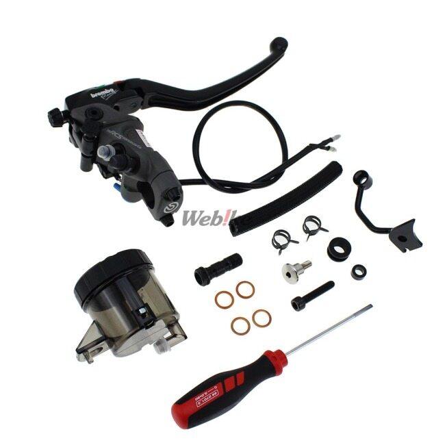KOHKEN（コーケン） KOHKENブレンボマスターシリンダーEZパッケージ 19Corsa Cortaブレーキ・ダブル／フルカウル スモークタンク  タンクステーカラー：シルバー : ウェビック1号店 - 通販 - Yahoo!ショッピング KOHKEN コーケン KOHKENブレンボマスターシリンダーEZパッケージ  14RCSクラッチ／フルカウル スモークタンク タンクステーカラー：ブラック 駆動系