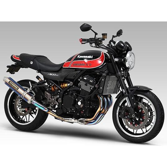 ヨシムラ（YOSHIMURA） 機械曲 チタンサイクロン Duplex Shooter 政府