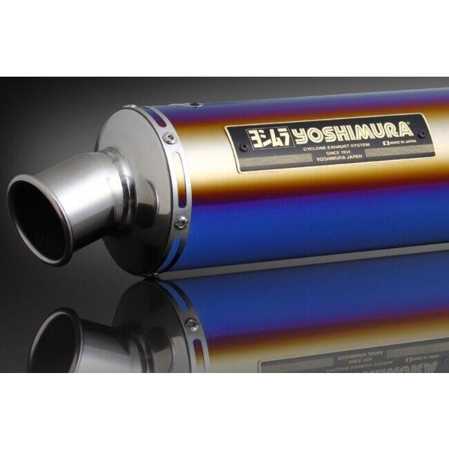 ヨシムラ（YOSHIMURA） 機械曲 チタンサイクロン Duplex Shooter 政府