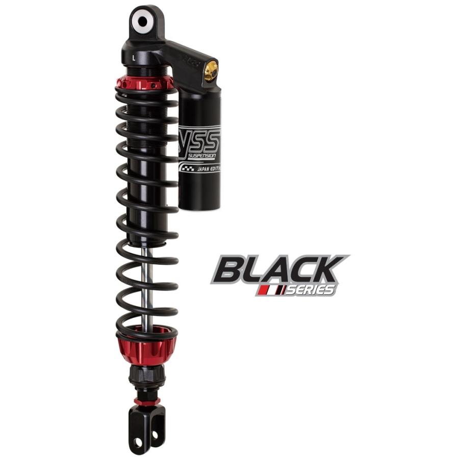 YSS ワイエスエス リアツインショック【TG-C ブラック/レッド YSS ワイエスエス リアツインショック【TG-C ブラック/レッド