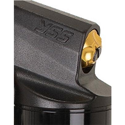 YSS ワイエスエス リアツインショック【TG-C ブラック／レッドシリーズ