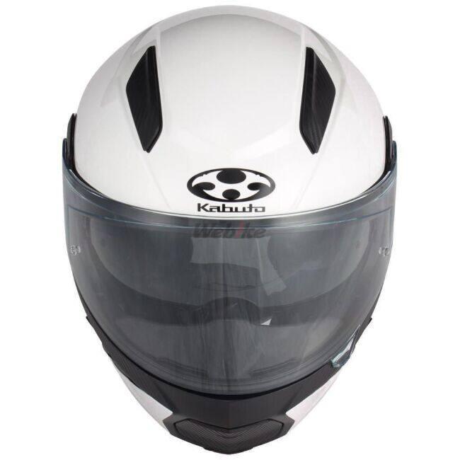 OGK KABUTO オージーケーカブト RYUKI [リュウキ ホワイトメタリック] ヘルメット サイズ：S(55-56cm) システムヘルメット | OGK Kabuto | 13