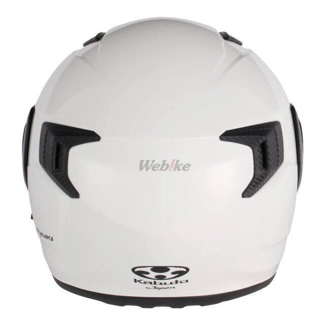 OGK KABUTO オージーケーカブト RYUKI [リュウキ ホワイトメタリック] ヘルメット サイズ：S(55-56cm) システムヘルメット | OGK Kabuto | 17