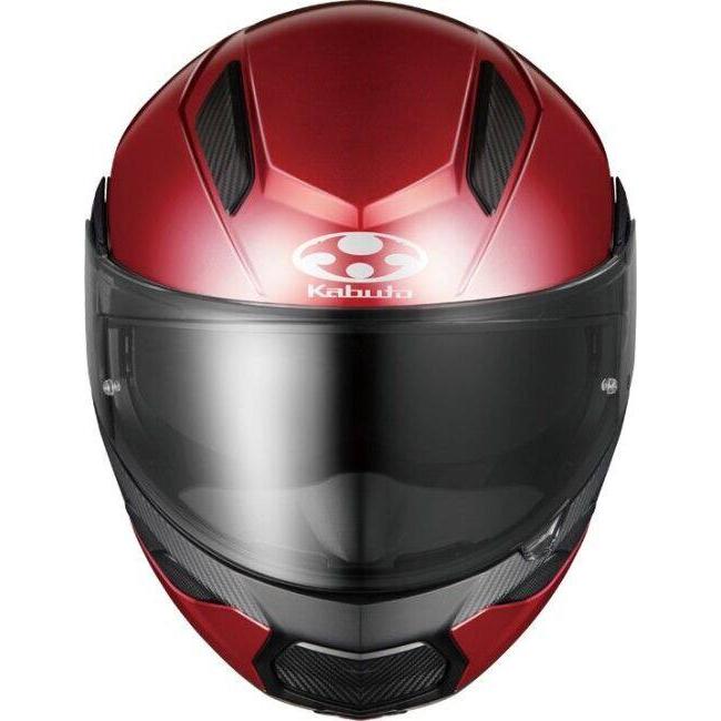 OGK KABUTO オージーケーカブト RYUKI [リュウキ ホワイトメタリック] ヘルメット サイズ：S(55-56cm) システムヘルメット | OGK Kabuto | 01