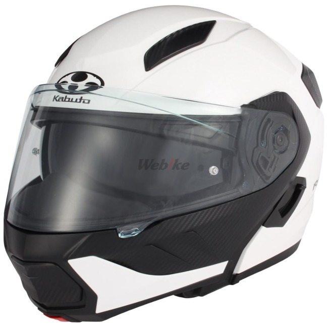 OGK KABUTO オージーケーカブト RYUKI [リュウキ ホワイトメタリック