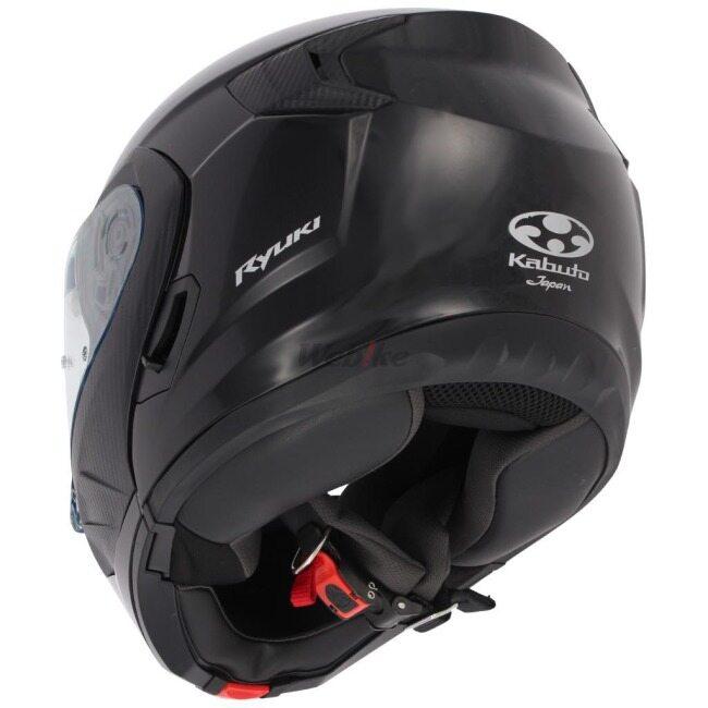 OGK KABUTO オージーケーカブト RYUKI [リュウキ ブラックメタリック] ヘルメット サイズ：S(55-56cm) システムヘルメット | OGK Kabuto | 18
