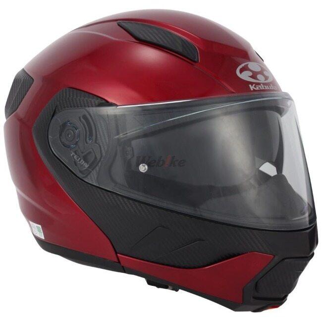 OGK KABUTO オージーケーカブト RYUKI [リュウキ シャイニーレッド] ヘルメット サイズ：L(59-60cm) システムヘルメット | OGK Kabuto | 14