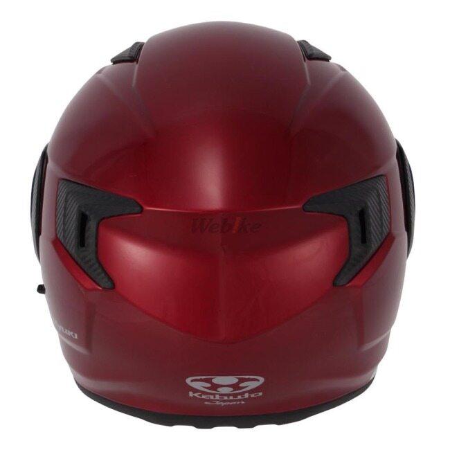 OGK KABUTO オージーケーカブト RYUKI [リュウキ シャイニーレッド] ヘルメット サイズ：L(59-60cm) システムヘルメット | OGK Kabuto | 17