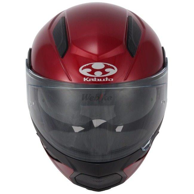 OGK Kabuto（オージーケーカブト） RYUKI [リュウキ シャイニーレッド