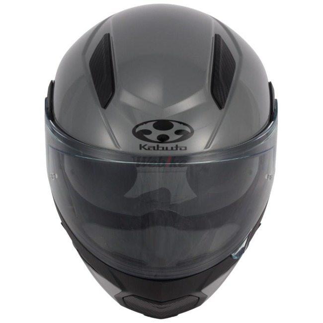 システムヘルメット RYUKI XL ミディアムグレー 596064 オージーケー 