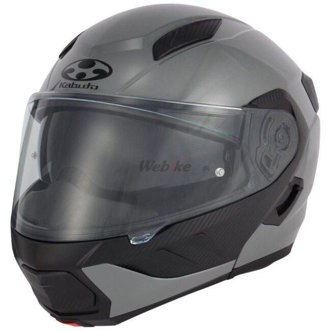 OGK Kabuto（オージーケーカブト） RYUKI [リュウキ ミディアムグレー