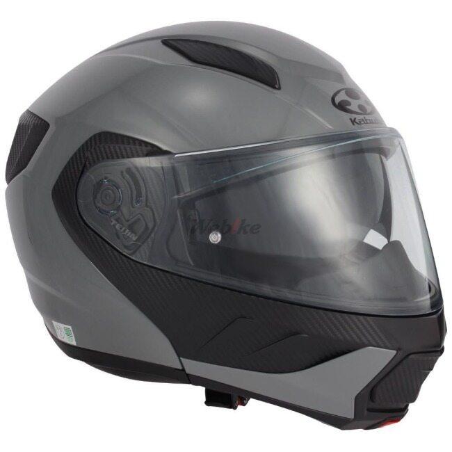 OGK Kabuto（オージーケーカブト） RYUKI [リュウキ ミディアムグレー