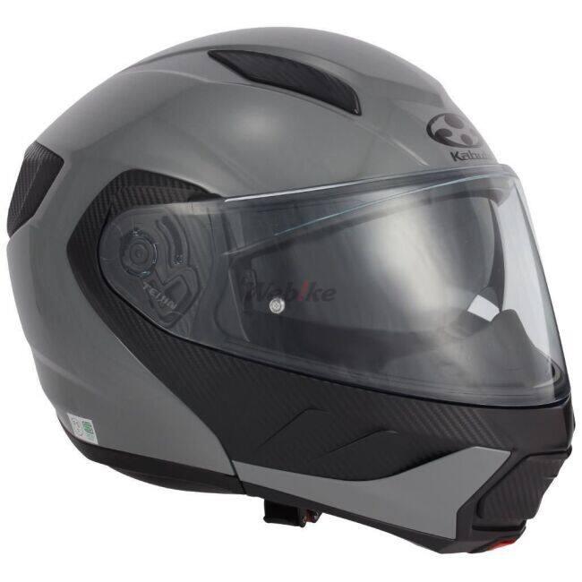 ヒロ　　　　OGK ryuki システムヘルメット Mサイズ グレー OGK Kabuto（オージーケーカブト） RYUKI [リュウキ ミディアムグレー