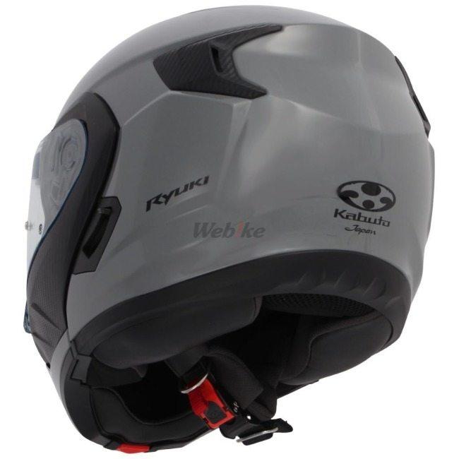 OGK KABUTO オージーケーカブト RYUKI [リュウキ ミディアムグレー