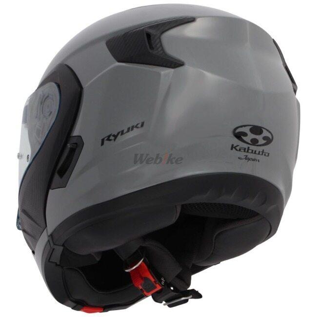 OGK Kabuto（オージーケーカブト） RYUKI [リュウキ ミディアムグレー