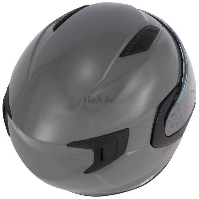KABUTO RYUKI フルフェイスヘルメット Mサイズ グレー OGK Kabuto（オージーケーカブト） RYUKI [リュウキ ミディアムグレー