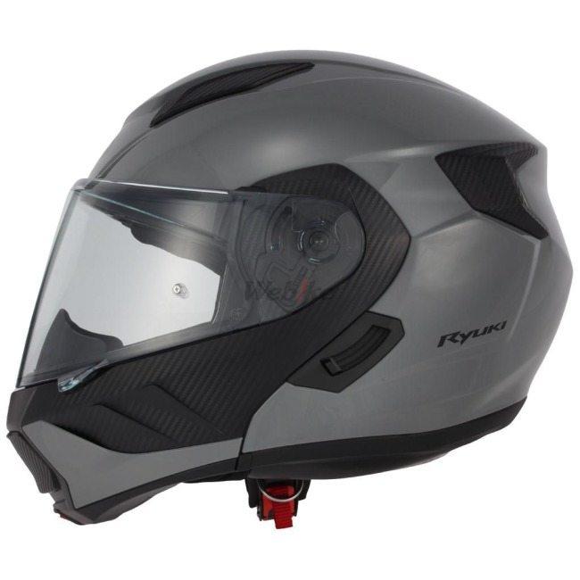 OGK KABUTO RYUKI ミディアムグレー XL(61-62cm) ヘルメット リュウキ