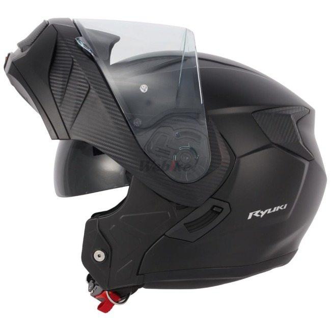 OGK KABUTO オージーケーカブト RYUKI [リュウキ フラットブラック