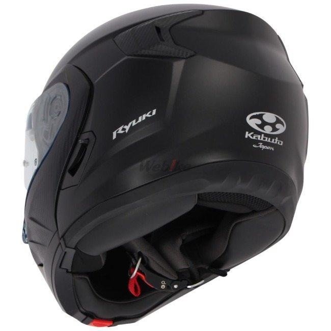 OGK KABUTO オージーケーカブト RYUKI [リュウキ フラットブラック