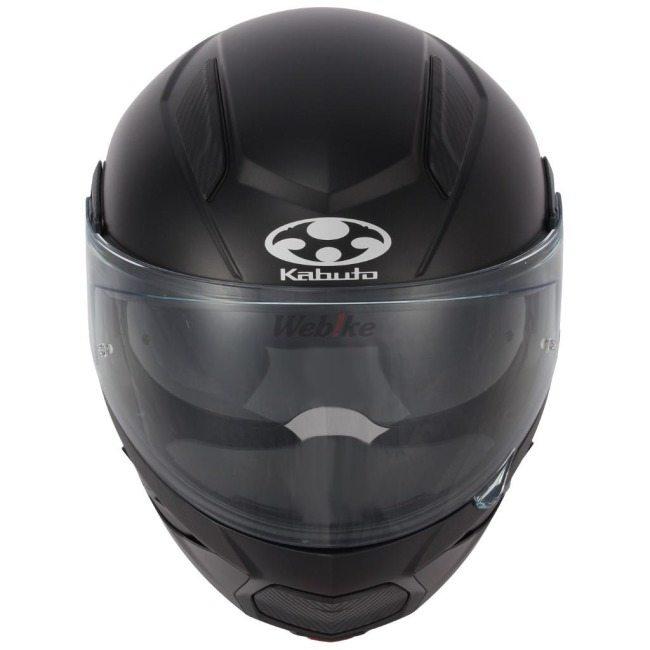 OGK KABUTO オージーケーカブト RYUKI [リュウキ フラットブラック