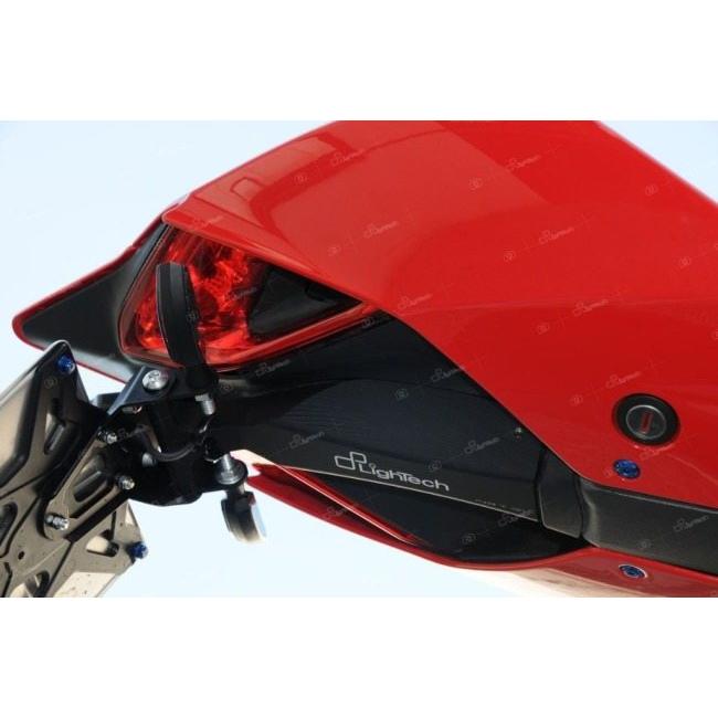 LighTech ライテック アジャスタブル ナンバー プレート ホルダー タイプ：コンプリート Ver. PANIGALE 899 959 1199 S R SUPERLEGGERA 1299 FINAL EDITION_3