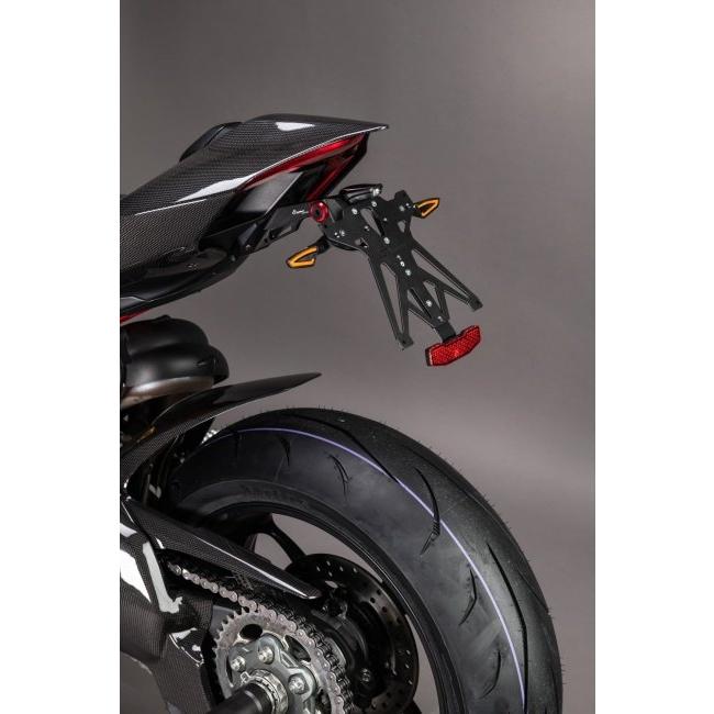 LighTech ライテック アジャスタブル ナンバー プレート ホルダー バージョン：コンプリート PANIGALE V2 V4 S R SP STREETFIGHTER DUCATI ドゥカティ 外装_8