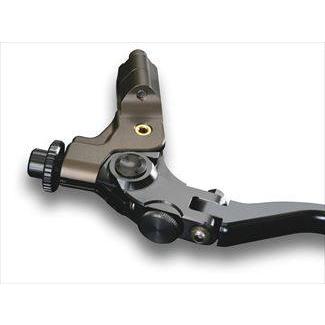 KOHKEN コーケン メカニカルクラッチホルダー レーシング L-24mm ホルダーカラー：ブラック / レバーカラー：ブルー レバー長：スタンダード クラッチホルダー | KOHKEN