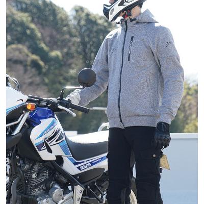 ROUGH＆ROAD ラフ＆ロード エアスルーライディングフーディFP サイズ：LL メッシュジャケット ジャケット アパレルの画像