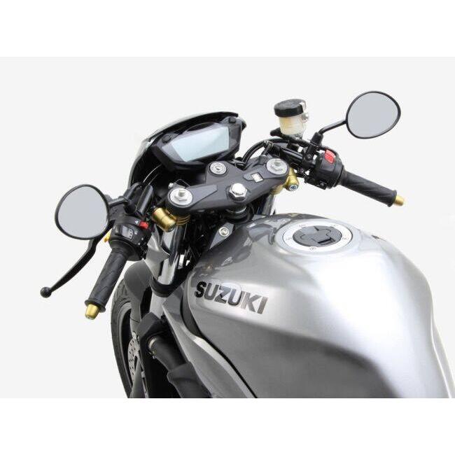 HURRICANE ハリケーン セパレートハンドル TYPEI カラー：ゴールド SV650X SUZUKI スズキ ハンドル_1