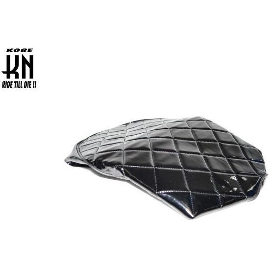 KN企画 ケイエヌキカク シートカバー ゴムなし【張替タッカー用】 カラー：ブラックエナメル JOG50 JOG90 YAMAHA ヤマハ シート関連 外装 | KN企画