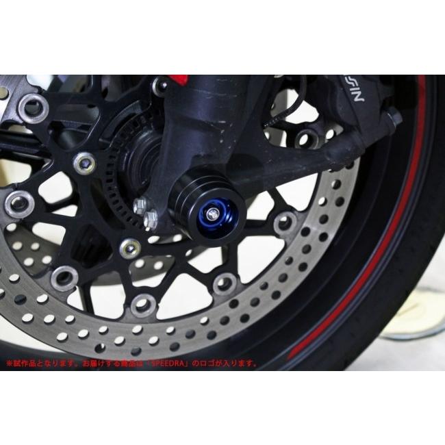 SPEEDRA スピードラ フロントアクスルスライダー カラー：チタン CB650R CBR650R HONDA ホンダ アクスルスライダー フレーム | SPEEDRA | 01