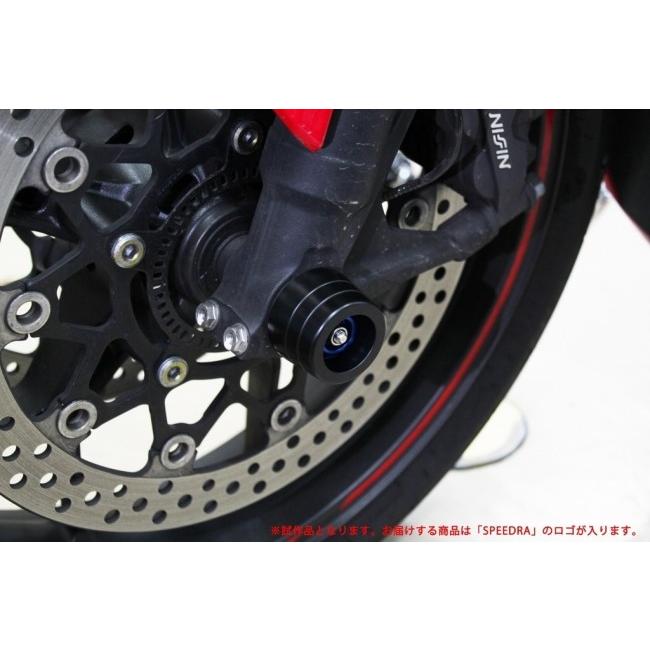 SPEEDRA スピードラ フロントアクスルスライダー カラー：チタン CB650R CBR650R HONDA ホンダ アクスルスライダー フレーム | SPEEDRA | 02