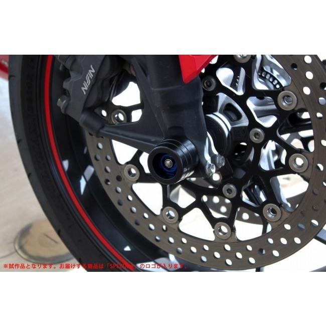 SPEEDRA スピードラ フロントアクスルスライダー カラー：チタン CB650R CBR650R HONDA ホンダ アクスルスライダー フレーム | SPEEDRA | 03