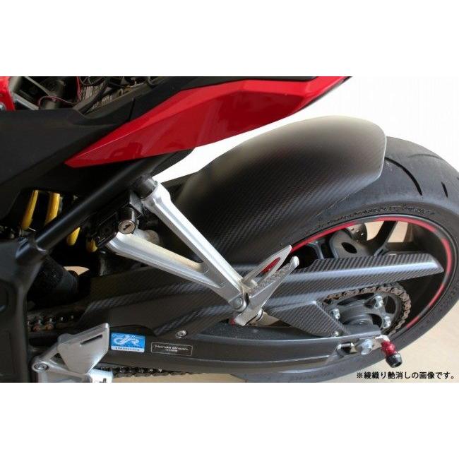 SPEEDRA SPEEDRA:スピードラ リアフェンダー ロングタイプ ドライカーボン 仕様：平織り艶消し CB650R CBR650R｜webike｜02