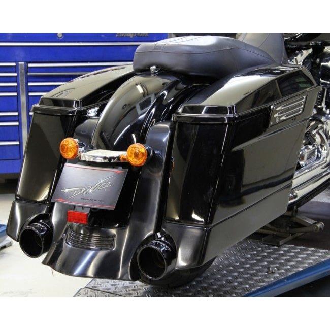 ハーレー純正 CVO サドルバック・リアフェンダー セット FLTRUSE ハーレー純正 CVO サドルバック・リアフェンダー セット FLTRUSE