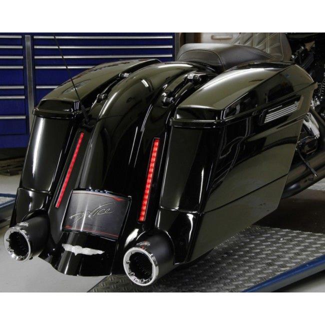 デバイス　flhxs fltrxs用リアフェンダー DEVICE（デバイス） ディバイス バガーリアフェンダーナローテール