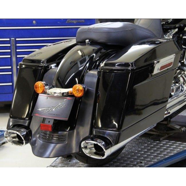 デバイス　flhxs fltrxs用リアフェンダー デバイスflhxs fltrxs用リアフェンダー