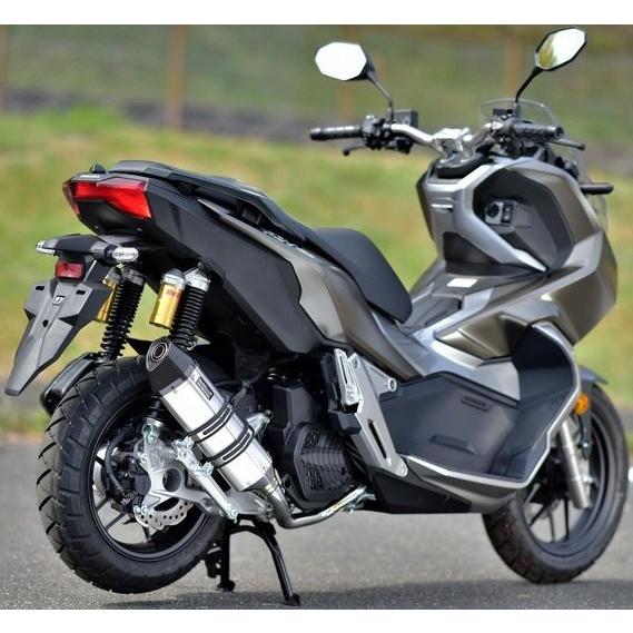 BEAMS ビームス CORSA-EVO II フルエキゾーストマフラー 政府認証 サイレンサー素材：ステンレス ADV150 HONDA ホンダ マフラー_1