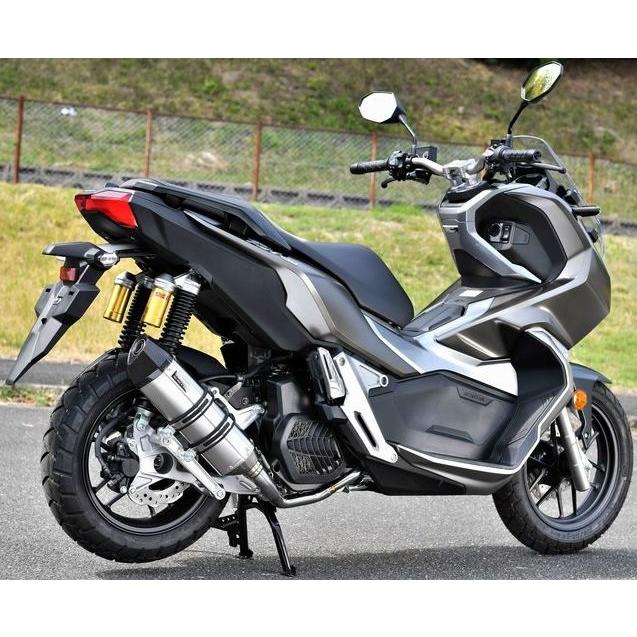 BEAMS ビームス CORSA-EVO II フルエキゾーストマフラー 政府認証 サイレンサー素材：ステンレス ADV150 HONDA ホンダ マフラー_2
